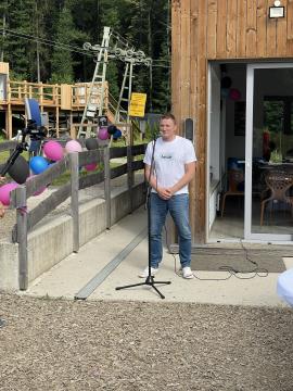 Podžupan Andrej Erjavec